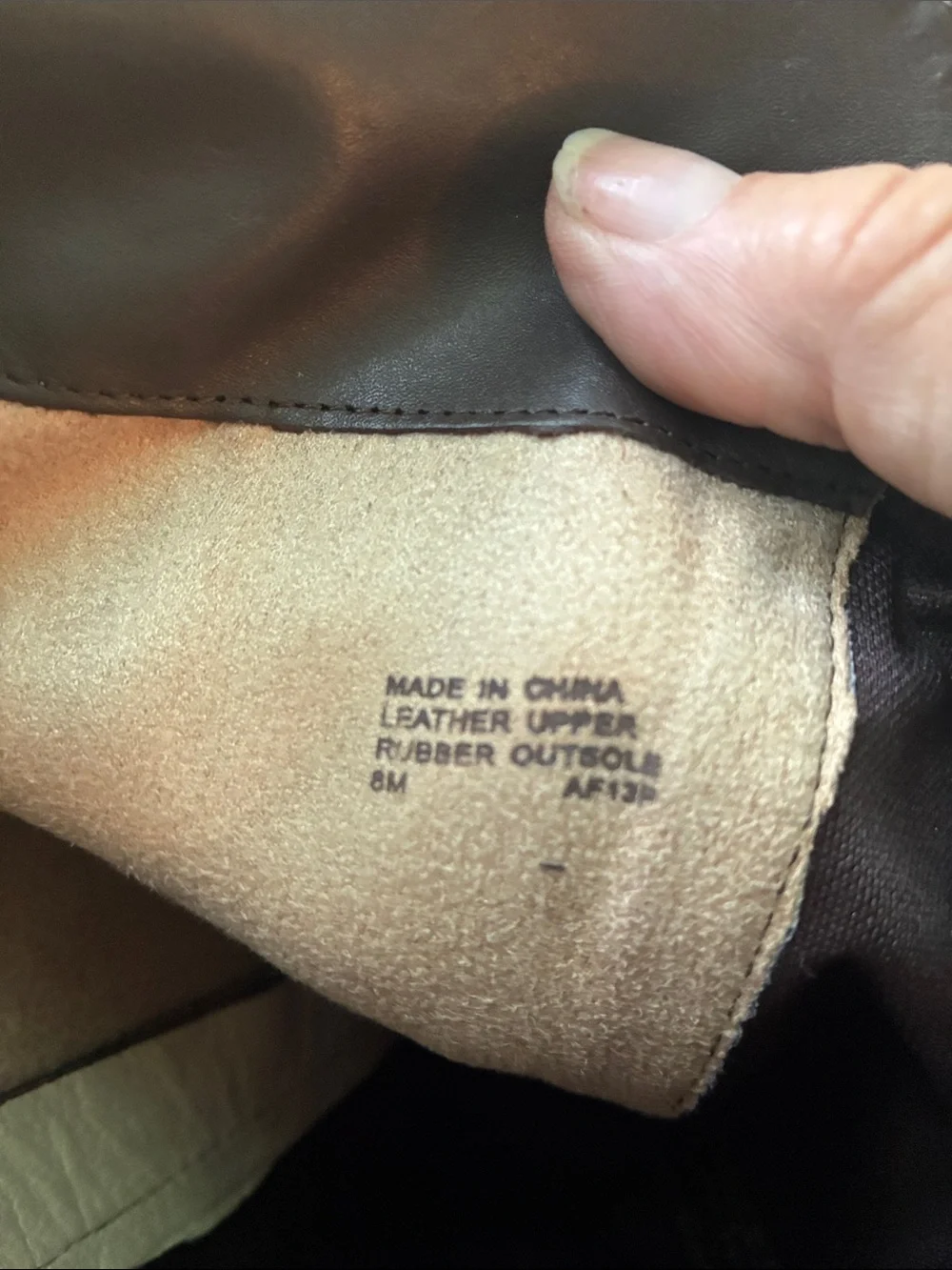 Michael Kors Dark Brown Leather Over-the-Knee Boots Size 8 Like New Condition